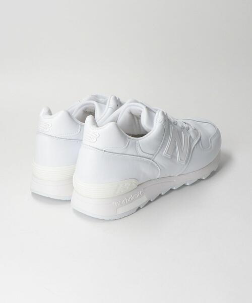 NEW BALANCE(ニューバランス)の「<New Balance(ニューバランス)> M1400B USA/スニーカー(スニーカー・メンズ・ホワイト・25.5cm/27cm/27.5cm/28.5cm/28cm/25cm/26cm/26.5cm)」の3枚目の写真