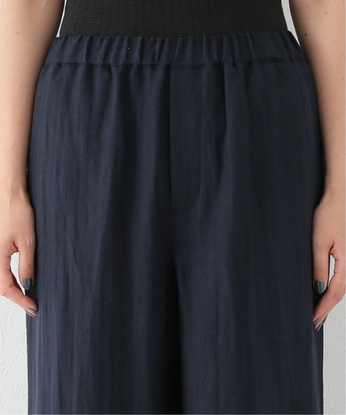 JOURNAL STANDARD（ジャーナルスタンダード）の「リネンランダムヘリンイージーパンツ（その他パンツ・レディース・ネイビー/カーキ/アイボリー・40/38/36）」の17枚目の写真