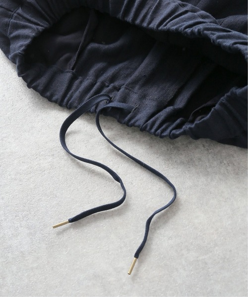 JOURNAL STANDARD（ジャーナルスタンダード）の「リネンランダムヘリンイージーパンツ（その他パンツ・レディース・ネイビー/カーキ/アイボリー・40/38/36）」の22枚目の写真