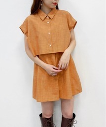 Heather | マルチWAY2Pセットシャツ　956564(シャツ/ブラウス)