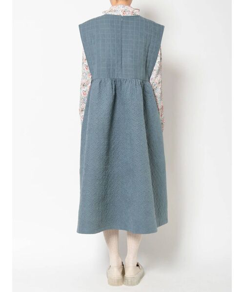 merry jenny（メリージェニー）の「flowerキルトフレアワンピース（ワンピース・レディース・アイボリー/ブラック/ブルー・FREE）」の17枚目の写真