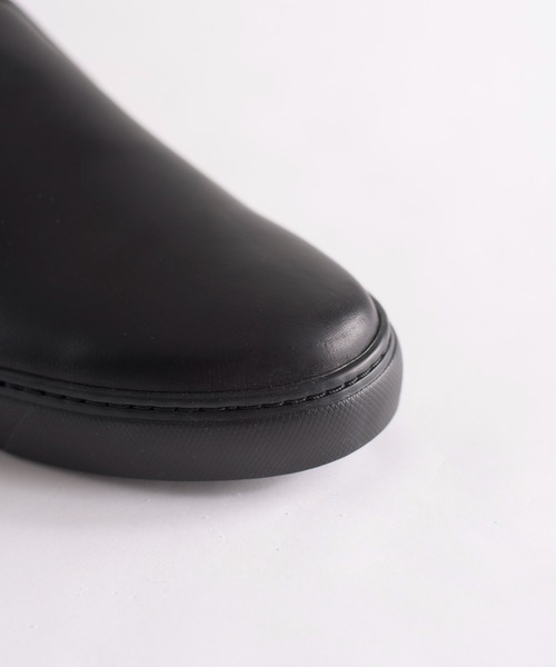 TOSS（トス）の「TOSS トス / Lance ランス レザーサイドゴアスリッポン ホーウィン / TS149-6B（スリッポン・メンズ・ブラック・9/8/10/7）」の8枚目の写真