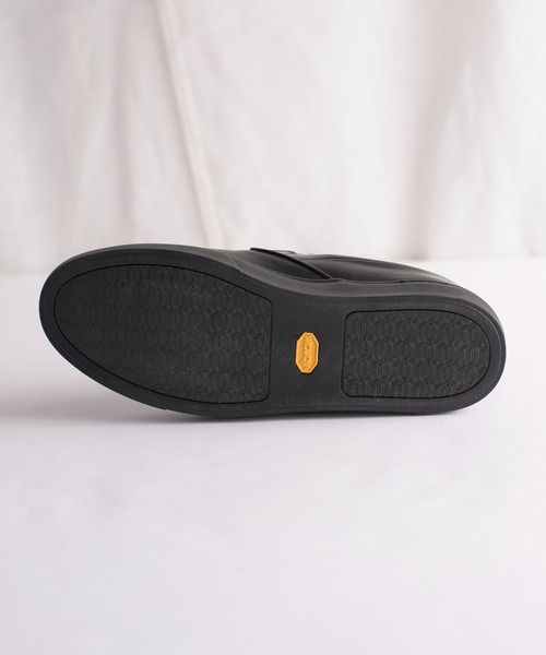TOSS（トス）の「TOSS トス / Lance ランス レザーサイドゴアスリッポン ホーウィン / TS149-6B（スリッポン・メンズ・ブラック・9/8/10/7）」の9枚目の写真