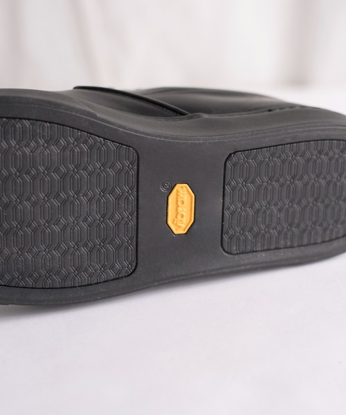 TOSS（トス）の「TOSS トス / Lance ランス レザーサイドゴアスリッポン ホーウィン / TS149-6B（スリッポン・メンズ・ブラック・9/8/10/7）」の10枚目の写真