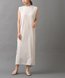 R・P・S pura | 【WEB限定】pura BACKスリットノースリーブワンピース(ワンピース)