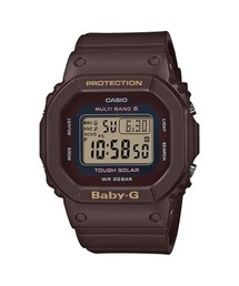 BABY-G | BABY-G    Earth Tone Colors BGD-5000UET  電波ソーラー LEDライト レディース(デジタル腕時計)