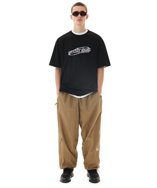 SCULPTOR（スカルプター）の「3D LOGO TEE/3DロゴTシャツ（Tシャツ/カットソー・レディース・モカ/ブラック/ホワイト・MEDIUM/LARGE/X-LARGE/SMALL）」の13枚目の写真