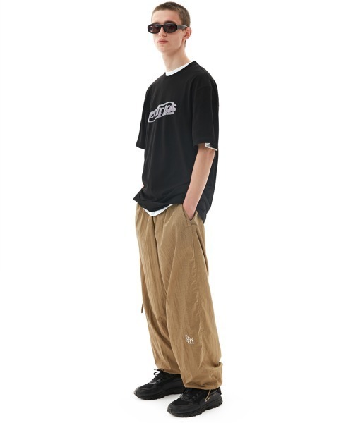 SCULPTOR（スカルプター）の「3D LOGO TEE/3DロゴTシャツ（Tシャツ/カットソー・レディース・モカ/ブラック/ホワイト・MEDIUM/LARGE/X-LARGE/SMALL）」の14枚目の写真