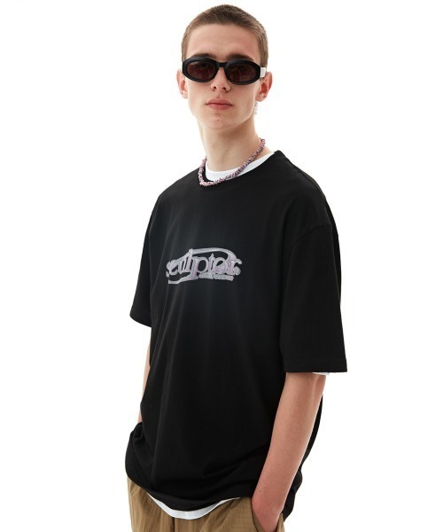 SCULPTOR（スカルプター）の「3D LOGO TEE/3DロゴTシャツ（Tシャツ/カットソー・レディース・モカ/ブラック/ホワイト・MEDIUM/LARGE/X-LARGE/SMALL）」の11枚目の写真