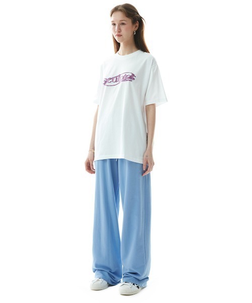 SCULPTOR（スカルプター）の「3D LOGO TEE/3DロゴTシャツ（Tシャツ/カットソー・レディース・モカ/ブラック/ホワイト・MEDIUM/LARGE/X-LARGE/SMALL）」の7枚目の写真