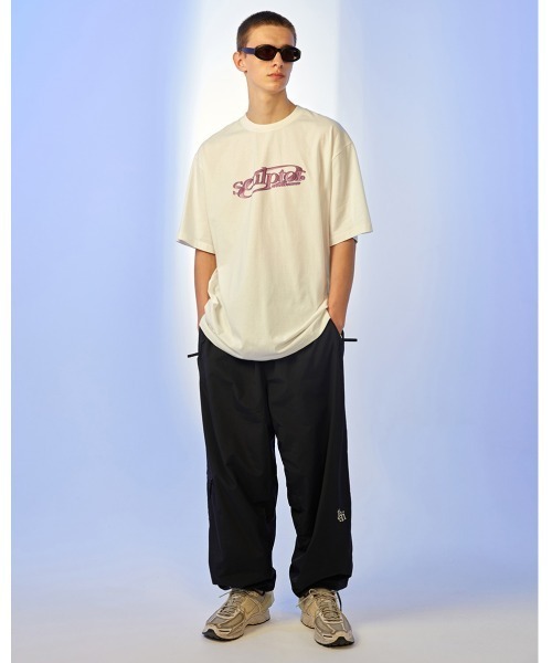 SCULPTOR（スカルプター）の「3D LOGO TEE/3DロゴTシャツ（Tシャツ/カットソー・レディース・モカ/ブラック/ホワイト・MEDIUM/LARGE/X-LARGE/SMALL）」の10枚目の写真