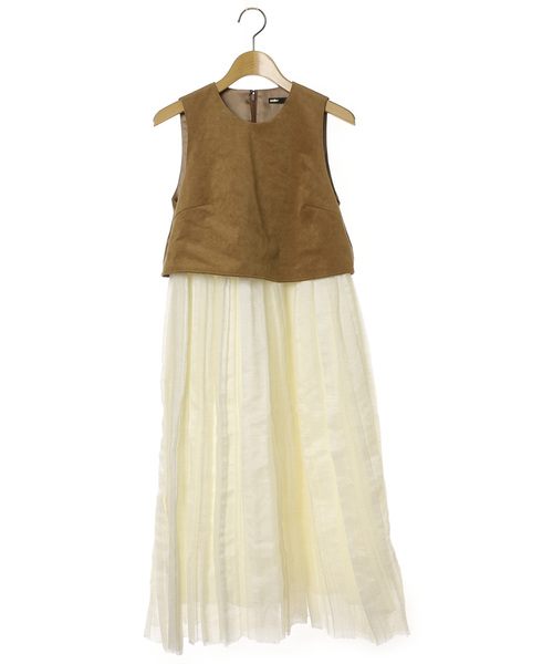 セール ブランド古着 ドッキングワンピース ワンピース Muller Of Yoshiokubo ミュラーオブヨシオクボ のファッション通販 Zozoused