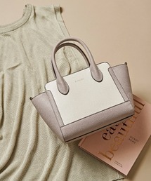 & chouette | 《SPECIAL PRICE》バイカラー2wayハンドバッグ(ハンドバッグ)