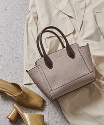 & chouette | 【SPECIAL PRICE】バイカラー2wayハンドバッグ(ハンドバッグ)
