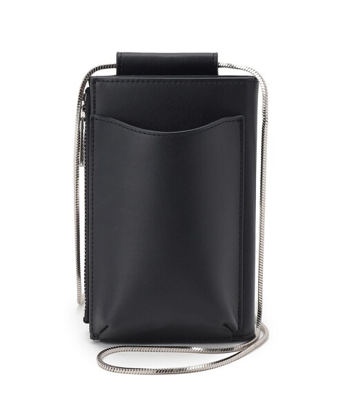 THE SHOP TK （ザ ショップ ティーケー ）の「◆ウォレットスマホミニショルダー（ショルダーバッグ・レディース・ブラック/カーキ/シルバー/ベージュ系4/ブラウン系・99）」の2枚目の写真