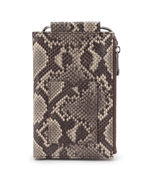 THE SHOP TK （ザ ショップ ティーケー ）の「◆ウォレットスマホミニショルダー（ショルダーバッグ・レディース・ブラック/カーキ/シルバー/ベージュ系4/ブラウン系・99）」の14枚目の写真