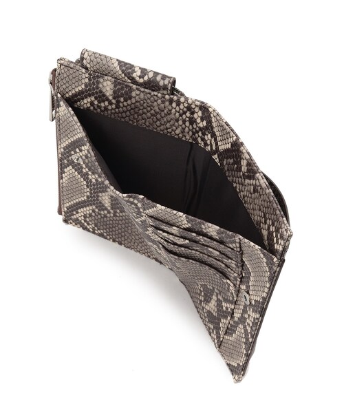 THE SHOP TK （ザ ショップ ティーケー ）の「◆ウォレットスマホミニショルダー（ショルダーバッグ・レディース・ブラック/カーキ/シルバー/ベージュ系4/ブラウン系・99）」の19枚目の写真