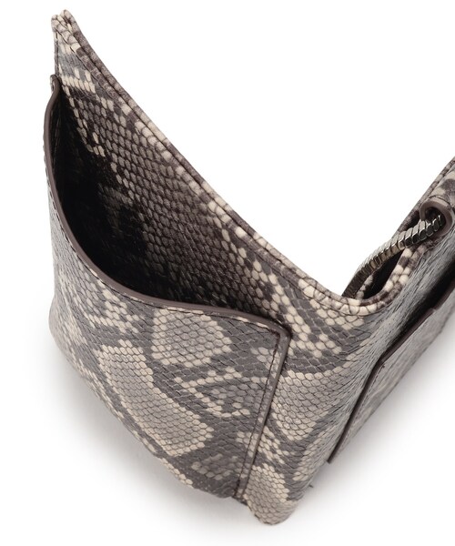 THE SHOP TK （ザ ショップ ティーケー ）の「◆ウォレットスマホミニショルダー（ショルダーバッグ・レディース・ブラック/カーキ/シルバー/ベージュ系4/ブラウン系・99）」の9枚目の写真