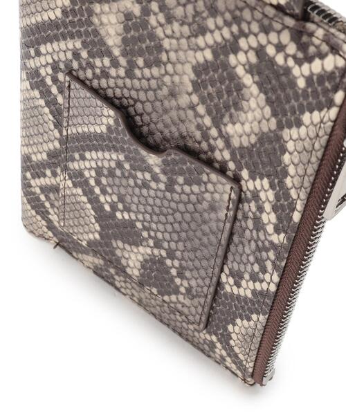 THE SHOP TK （ザ ショップ ティーケー ）の「◆ウォレットスマホミニショルダー（ショルダーバッグ・レディース・ブラック/カーキ/シルバー/ベージュ系4/ブラウン系・99）」の7枚目の写真