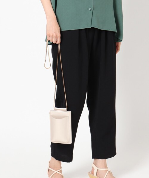 THE SHOP TK （ザ ショップ ティーケー ）の「◆ウォレットスマホミニショルダー（ショルダーバッグ・レディース・ブラック/カーキ/シルバー/ベージュ系4/ブラウン系・99）」の20枚目の写真