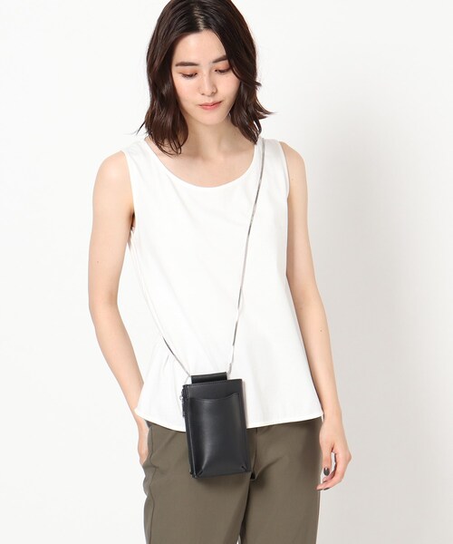 THE SHOP TK （ザ ショップ ティーケー ）の「◆ウォレットスマホミニショルダー（ショルダーバッグ・レディース・ブラック/カーキ/シルバー/ベージュ系4/ブラウン系・99）」の21枚目の写真