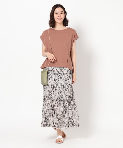 THE SHOP TK （ザ ショップ ティーケー ）の「◆ウォレットスマホミニショルダー（ショルダーバッグ・レディース・ブラック/カーキ/シルバー/ベージュ系4/ブラウン系・99）」の8枚目の写真