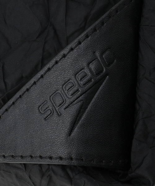 Speedo(スピード)の「SPEEDO / マルチポーチ(エコバッグ/サブバッグ・レディース・ブラック・FREE)」の3枚目の写真