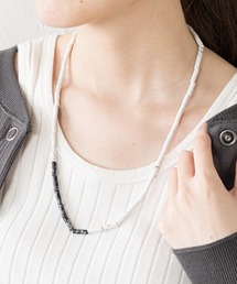 ターコイズビーズネックレス