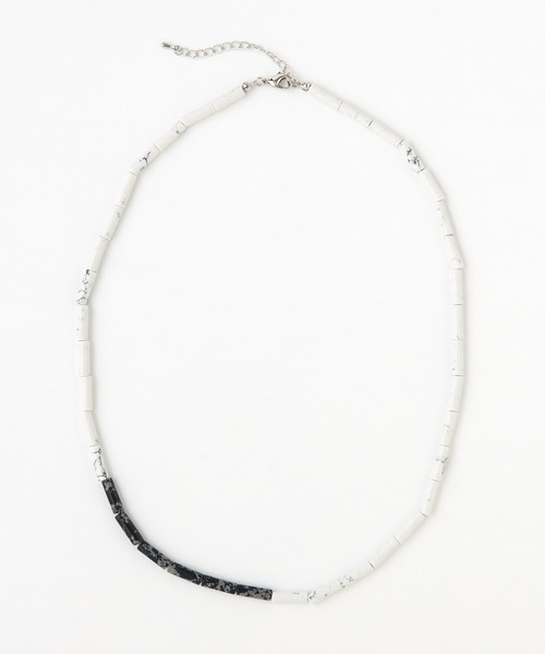 CIAOPANIC TYPY（チャオパニックティピー）の「ターコイズビーズネックレス（ネックレス・レディース・ブラック/グリーン・ONE SIZE）」の5枚目の写真