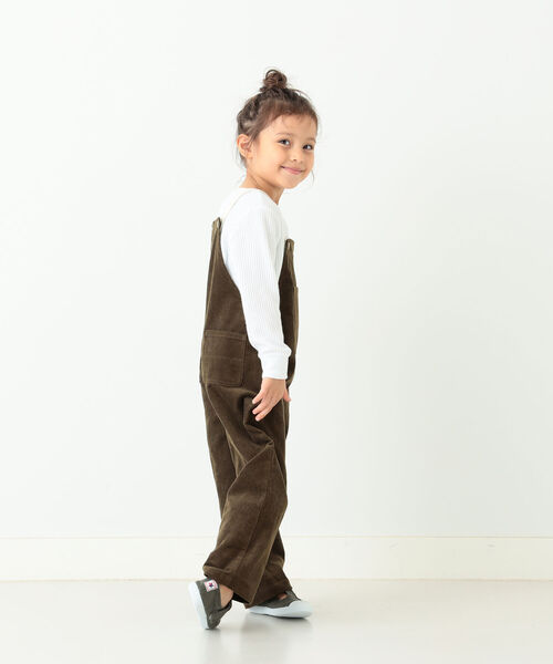 美品☆BEAMS BOY コーデュロイ サロペット ブラウン 今から着たい、コーデュロイ！！！｜ビームス ボーイ 原宿｜BEAMS
