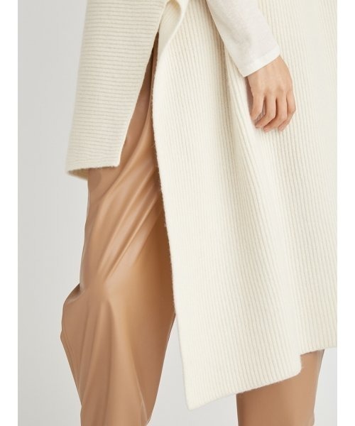 FRAY I.D（フレイアイディー）の「3WAYニットポンチョ（ポンチョ・レディース・ベージュ/ブルー/アイボリー・FREE）」の16枚目の写真