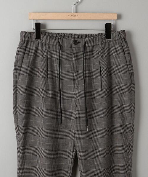 BEAUTY&YOUTH UNITED ARROWS（ビューティーアンドユースユナイテッドアローズ）の「BY ストレッチ チェック 1P イージーパンツ（その他パンツ・メンズ・ネイビー/ダークグレー・S/M/L/XL）」の16枚目の写真