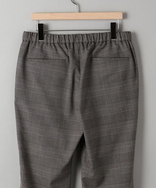 BEAUTY&YOUTH UNITED ARROWS（ビューティーアンドユースユナイテッドアローズ）の「BY ストレッチ チェック 1P イージーパンツ（その他パンツ・メンズ・ネイビー/ダークグレー・S/M/L/XL）」の18枚目の写真