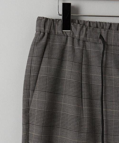 BEAUTY&YOUTH UNITED ARROWS（ビューティーアンドユースユナイテッドアローズ）の「BY ストレッチ チェック 1P イージーパンツ（その他パンツ・メンズ・ネイビー/ダークグレー・S/M/L/XL）」の19枚目の写真