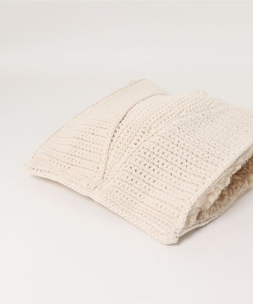 Laugoa（ラウゴア）の「LOWN（トートバッグ・レディース・ブラック/アイボリー・9）」の5枚目の写真