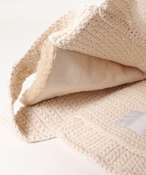 Laugoa（ラウゴア）の「LOWN（トートバッグ・レディース・ブラック/アイボリー・9）」の4枚目の写真