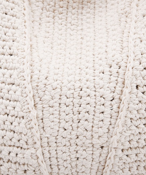 Laugoa（ラウゴア）の「LOWN（トートバッグ・レディース・ブラック/アイボリー・9）」の22枚目の写真