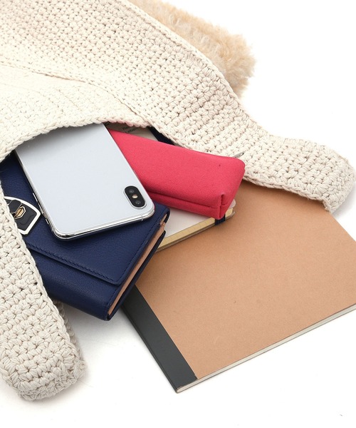 Laugoa（ラウゴア）の「LOWN（トートバッグ・レディース・ブラック/アイボリー・9）」の17枚目の写真