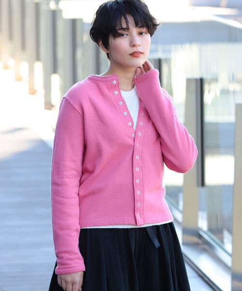 BEAMS - BEAMS(ビームス) カーディガン サイズM レディース美品  - ブルーグレー 長袖 B:MING by BEAMS（ビーミング by ビームス）【タイムセール