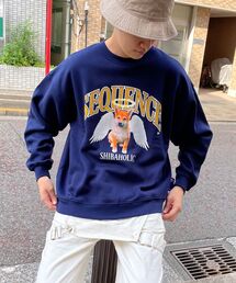 B ONE SOUL | Sequence / ANGEL CREW NECK SWEAT / エンジェル クルーネック スウェット(スウェット)
