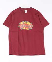 【HOUSTON】プリントTシャツ(LEMONADE)