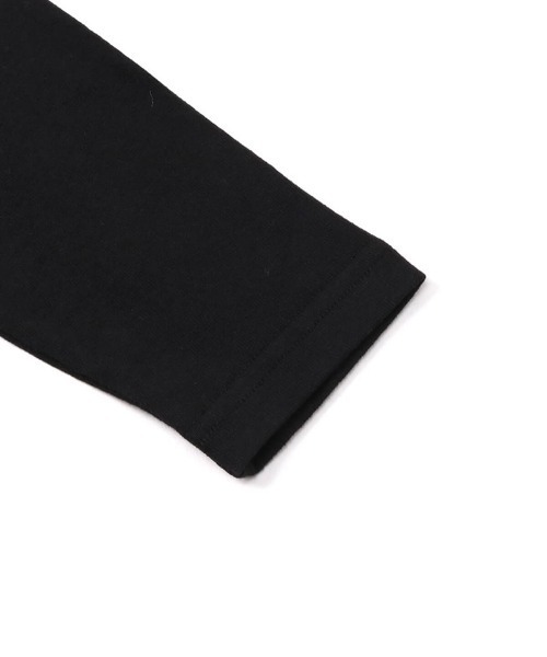 CHUMS（チャムス）の「【CHUMS】Kid's Booby Logo L/S T-Shirt（Tシャツ/カットソー・キッズ・ホワイト/ブラック/ネイビー/カーキ/パープル/ベージュ・SMALL/MEDIUM/LARGE/X-LARGE）」の12枚目の写真