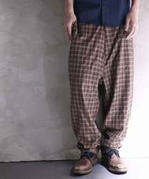 antiqua | 【tree cafe】サルエルパンツ(その他パンツ)