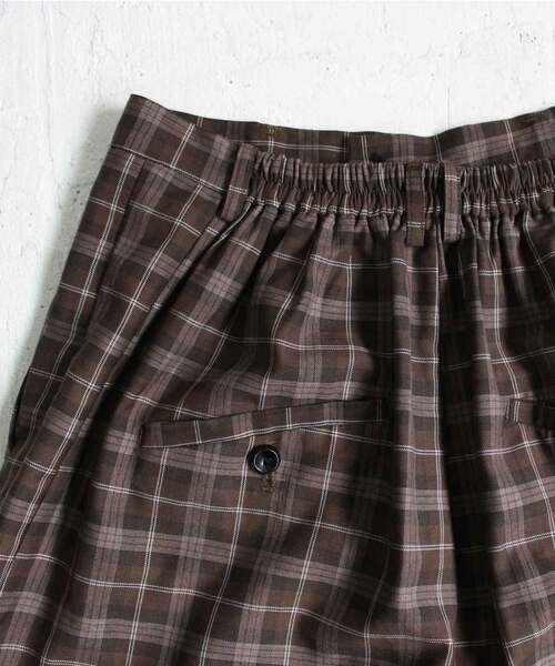 antiqua（アンティカ）の「【tree cafe】サルエルパンツ（その他パンツ・メンズ・ブラウン・L）」の5枚目の写真