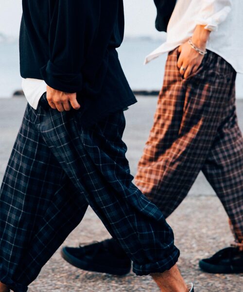 antiqua（アンティカ）の「【tree cafe】サルエルパンツ（その他