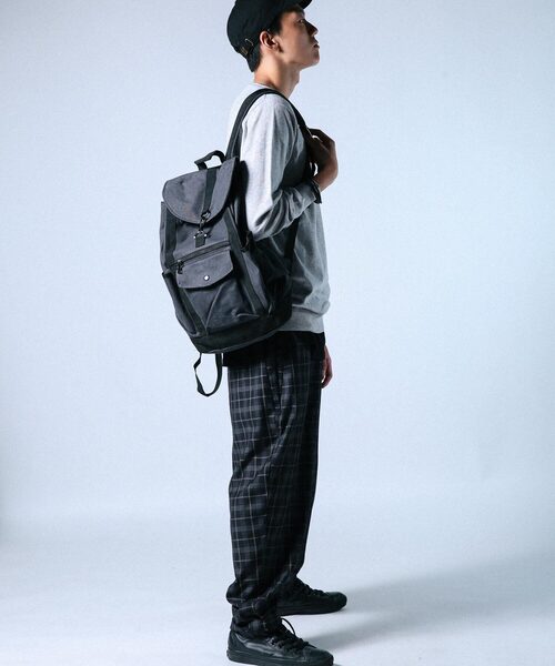 antiqua（アンティカ）の「【tree cafe】サルエルパンツ（その他パンツ・メンズ・ブラウン・L）」の4枚目の写真