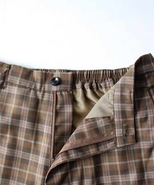 antiqua（アンティカ）の「【tree cafe】サルエルパンツ（その他パンツ・メンズ・ブラウン・L）」の7枚目の写真