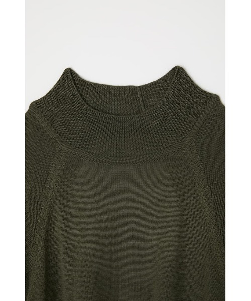 MOUSSY(マウジー)の「BACK OPEN SHEER KNIT チュニック(チュニック・レディース・ブラック/カーキ/オレンジ・FREE)」の18枚目の写真