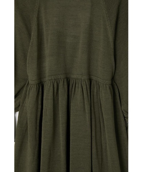 MOUSSY(マウジー)の「BACK OPEN SHEER KNIT チュニック(チュニック・レディース・ブラック/カーキ/オレンジ・FREE)」の22枚目の写真