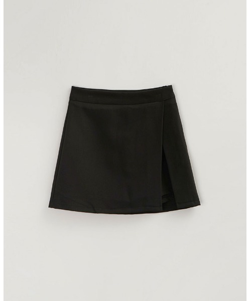 chuu(チュー)の「CHUU スリットミニスカート(スカート・レディース・ブラック・SMALL/MEDIUM)」の12枚目の写真